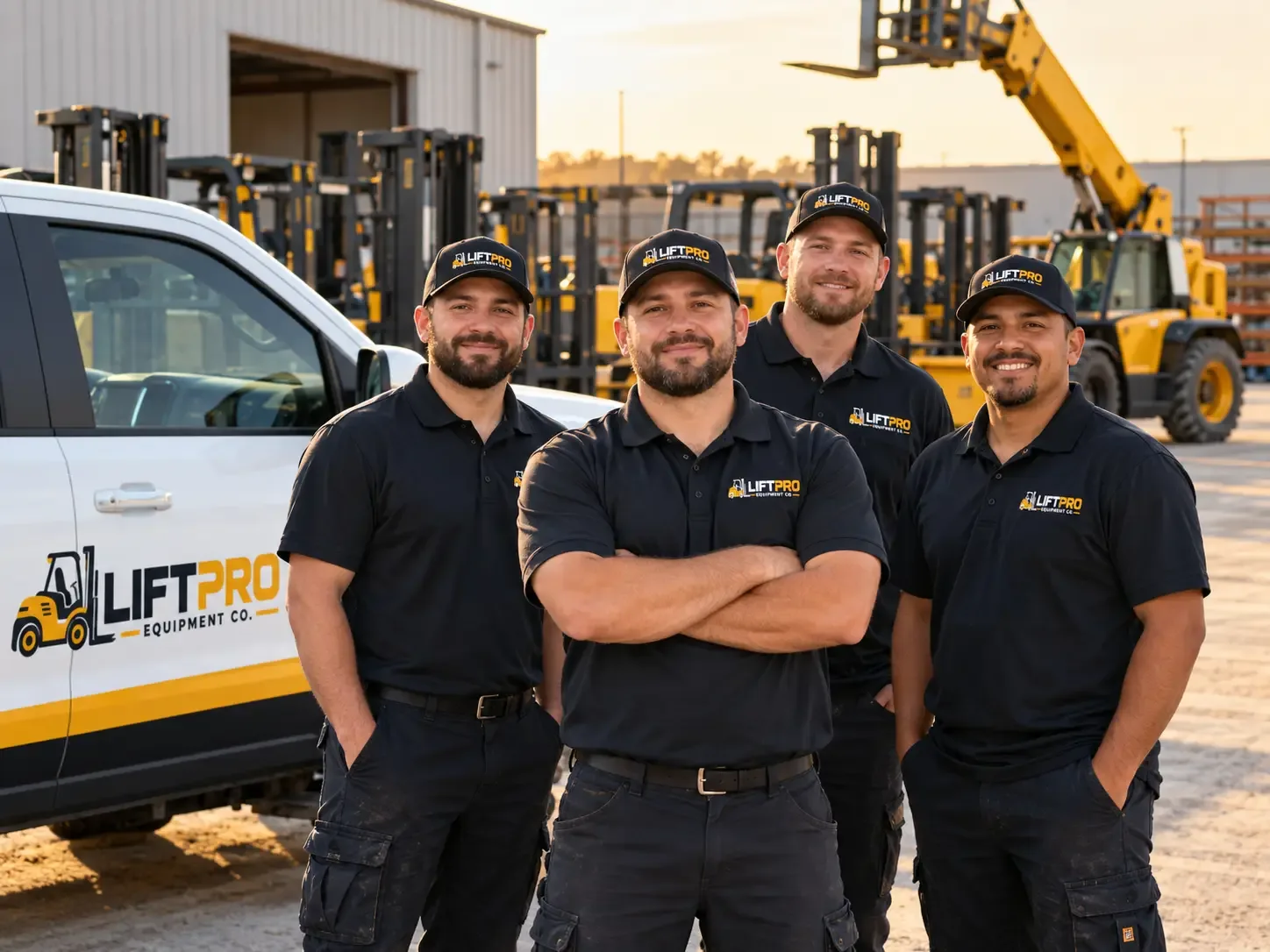 Forklift Rental company in Little Rock, MS