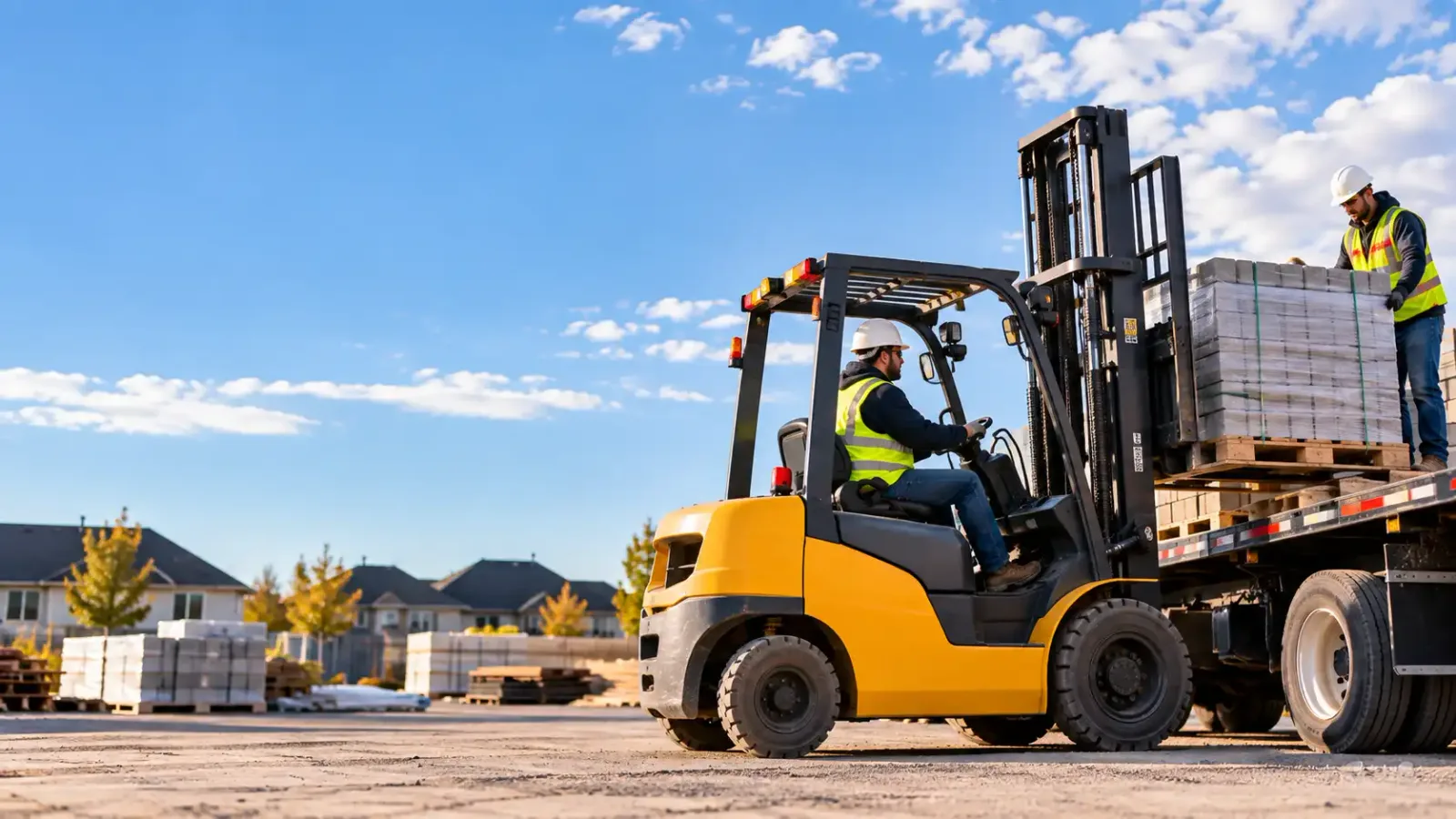 Forklift Rental in Little Rock, MS